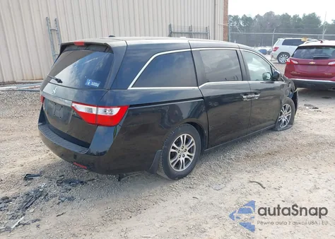 2012 Honda Odyssey Ex-L z USA, uszkodzony, nr VIN 5FNRL5H69CB097094